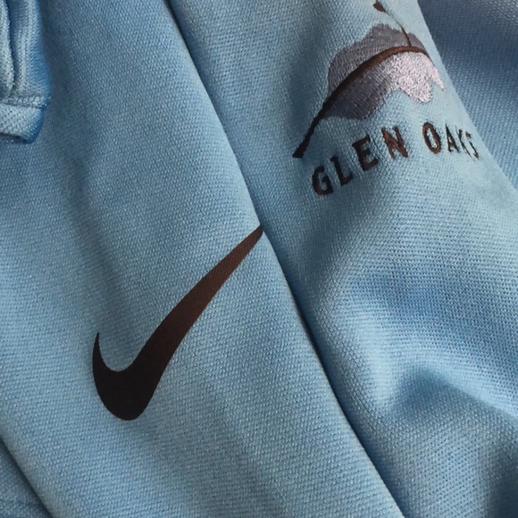 Nike Golf Long Sleeve Blue Northern Trust Glen Oaks Size XXL - Picture 4 of 9